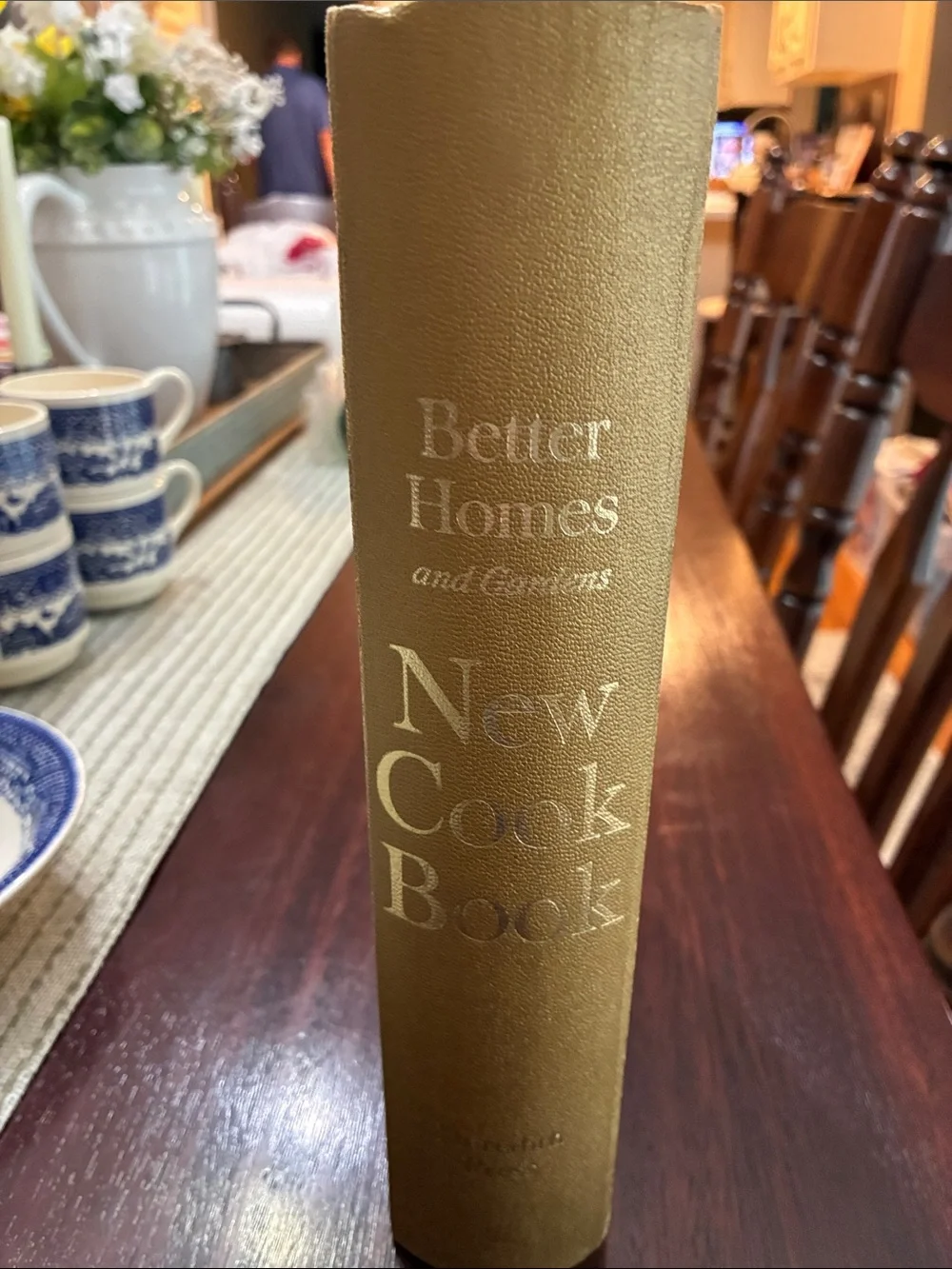 Vintage Souvenir Edition of Better Homes and Gardens 1965 New Cook Book